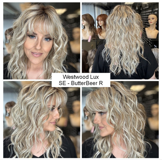 Belle Tress Westwood Wig | Hand-Tied Lux Se Collection | In stock