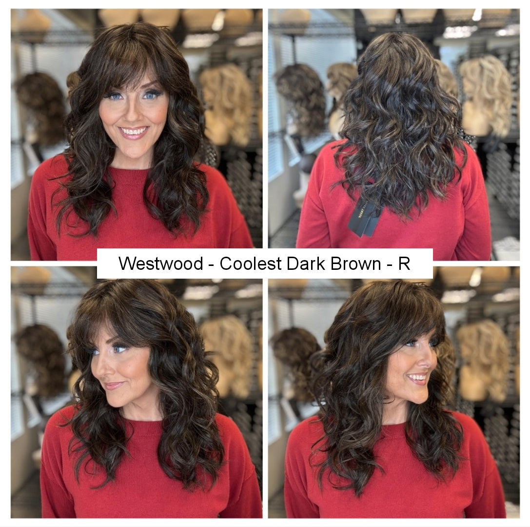 Belle Tress Westwood Wig | Hand-Tied Lux Se Collection | In  display picture 3
