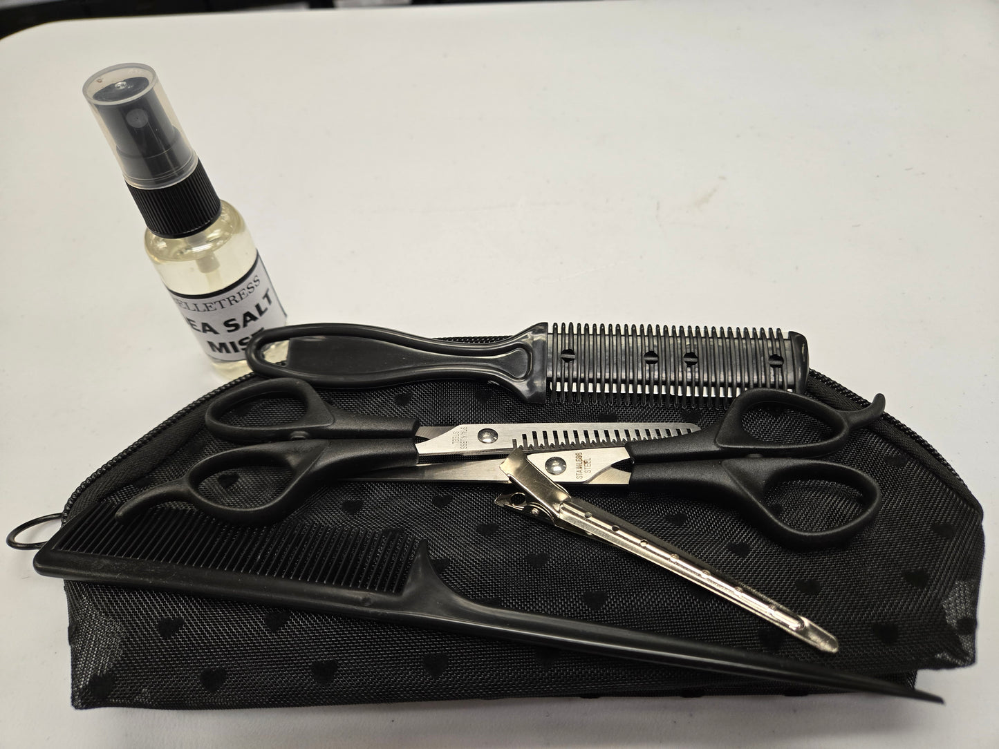 Kristi's | Trimming, Thinning, & Texturing Kit | 7pc