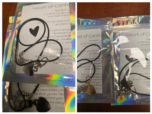 Kristi's Heart of Confidence Necklace