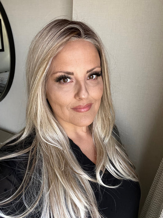 Cafe Collection - DOLCE & DOLCE 23" E - Full Mono - Belle Tress Wig - IN STOCK