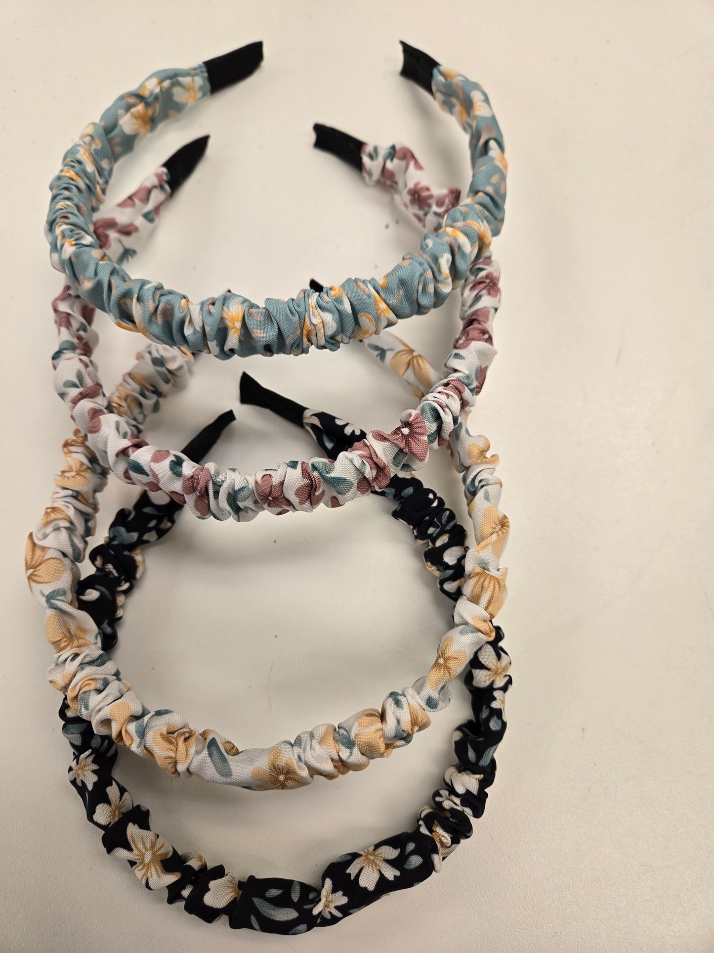 Krist's Floral thin headband set - 4piece (RESTOCKED)