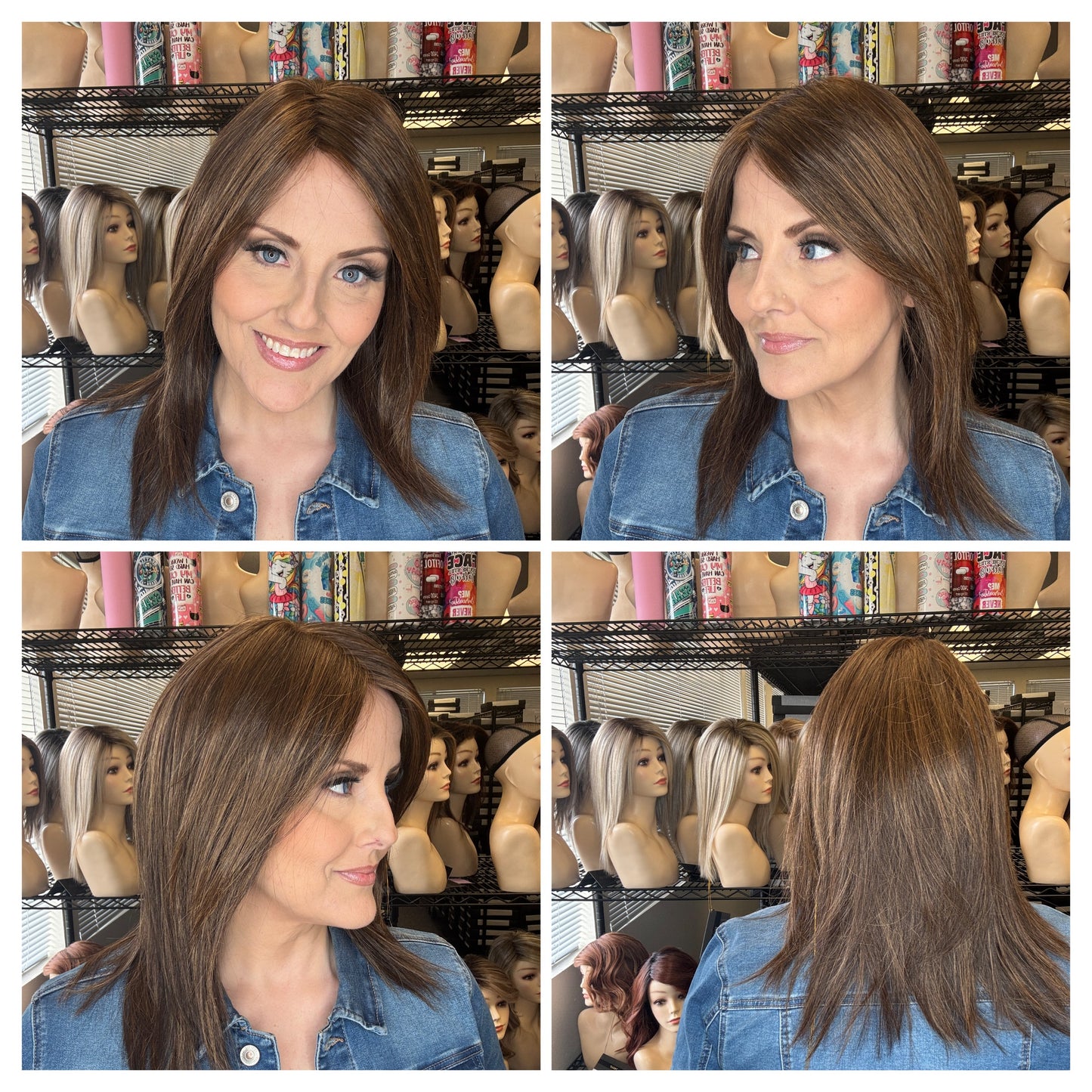 Hand-Tied - Peppermint - Belle Tress Cafe Wig - In stock