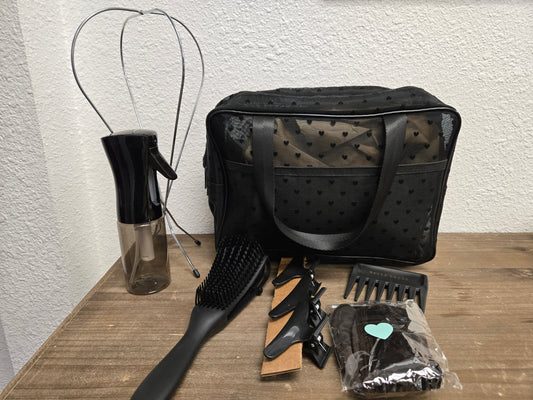 Kristi's Beginner Bundle - 9pc of Wig Necessities