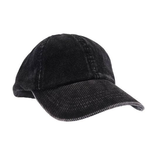 Stonewashed Corduroy Criss Cross High Pony C.C Ball Cap BT10