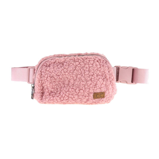C.C Women's Sherpa Belt Bag