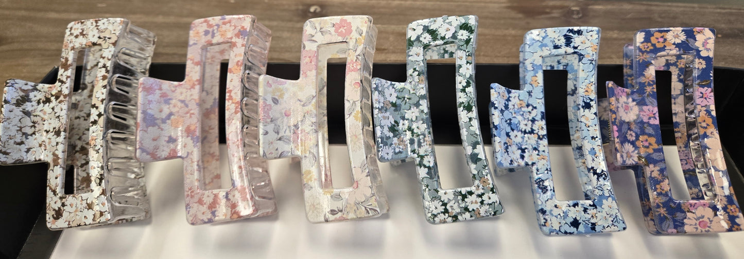 Kristi's Spring Bloom Clips