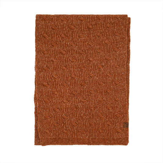 Chain Link Knitted C.C Scarf SFE0102