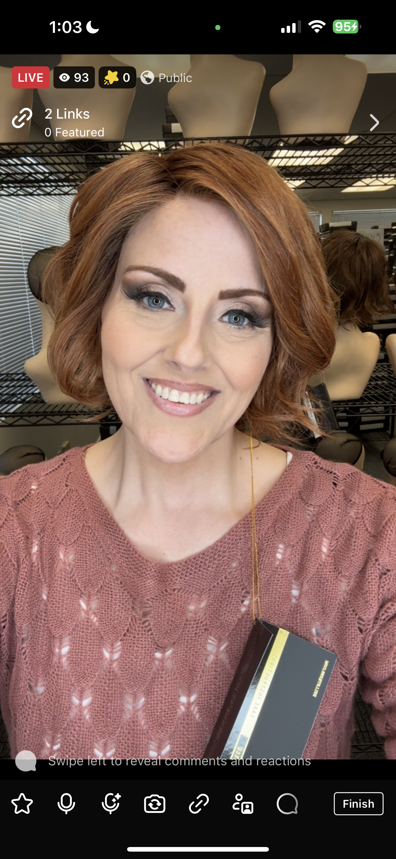 Cafe Collection - CITY ROAST E - Belle Tress Wig - IN STOCK