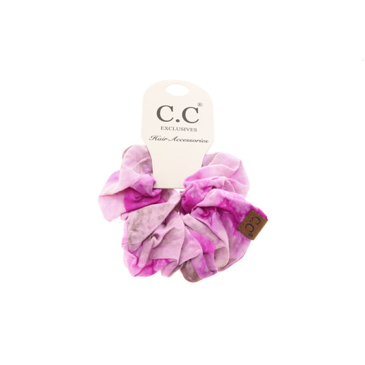 C.C Tie Dye Scrunchie