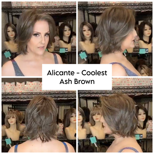 City Collection - ALICANTE - Belle Tress wig - IN STOCK