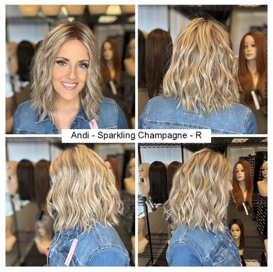 Lux SE HT - ANDIE- Belle Tress Wig - PREORDER