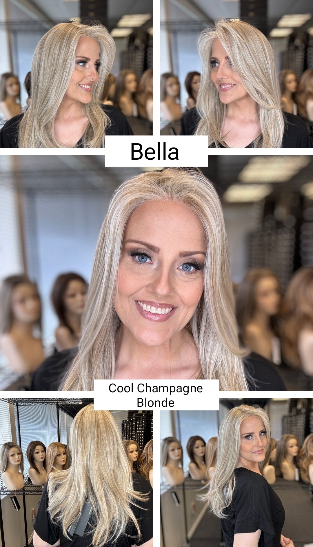 Lux Collection HT - BELLA - (Retired color) - Belle Tress Wig - IN STOCK
