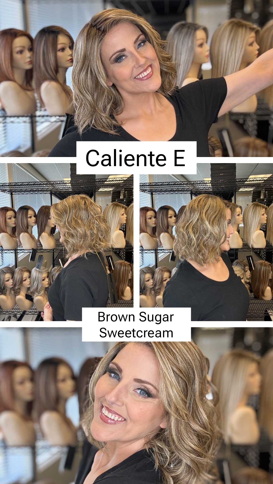 Cafe Collection - CALIENTE E - Belle Tress Wig - PREORDER 10/25
