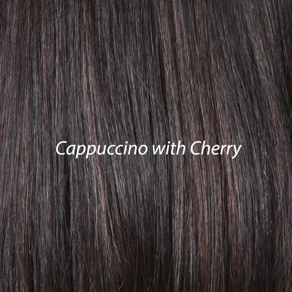 Belle Tress Topper - Lace Front Mono Topper Wave 14 - Sumptuous Strawberry