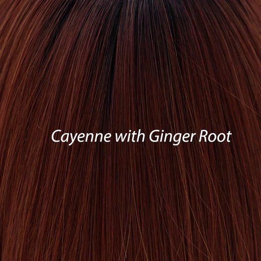 ! Alexandria - Cayenne with Ginger Root