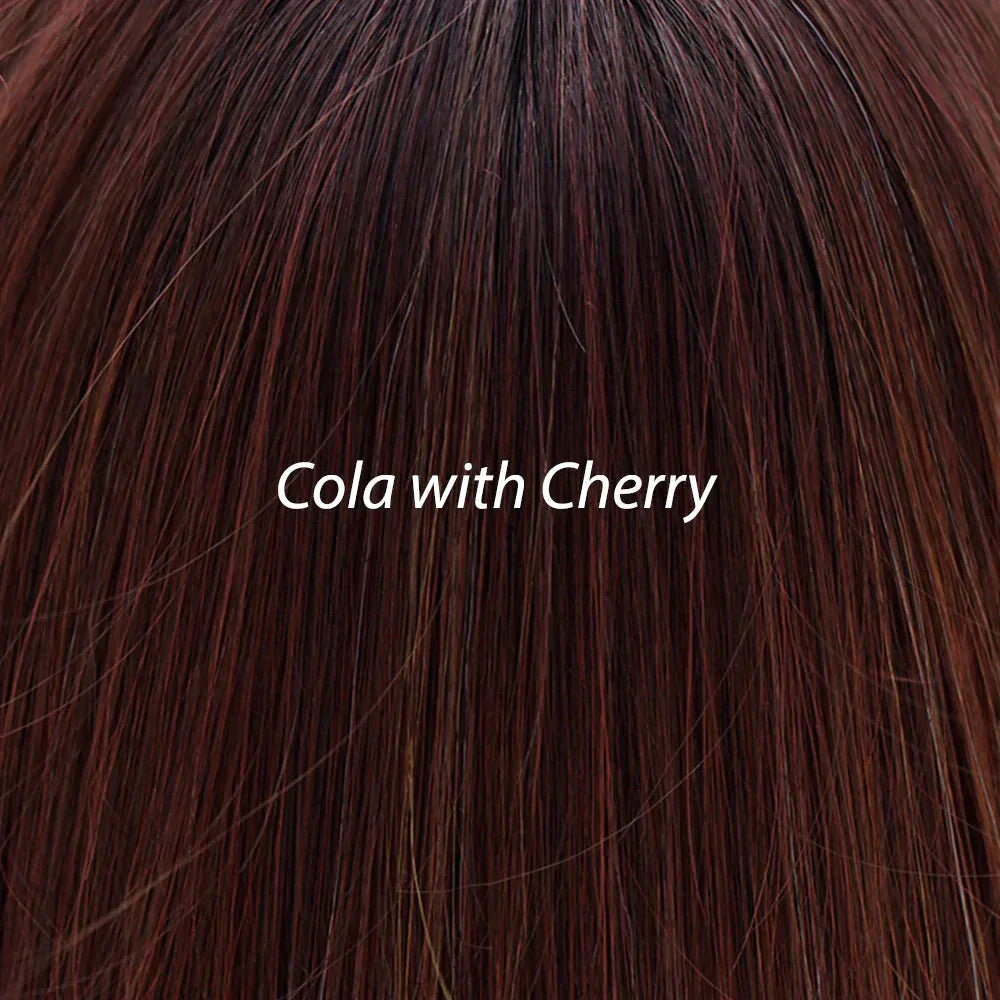 Belle Tress Topper - Lace Front Mono Topper Wave 14 - Sumptuous Strawberry