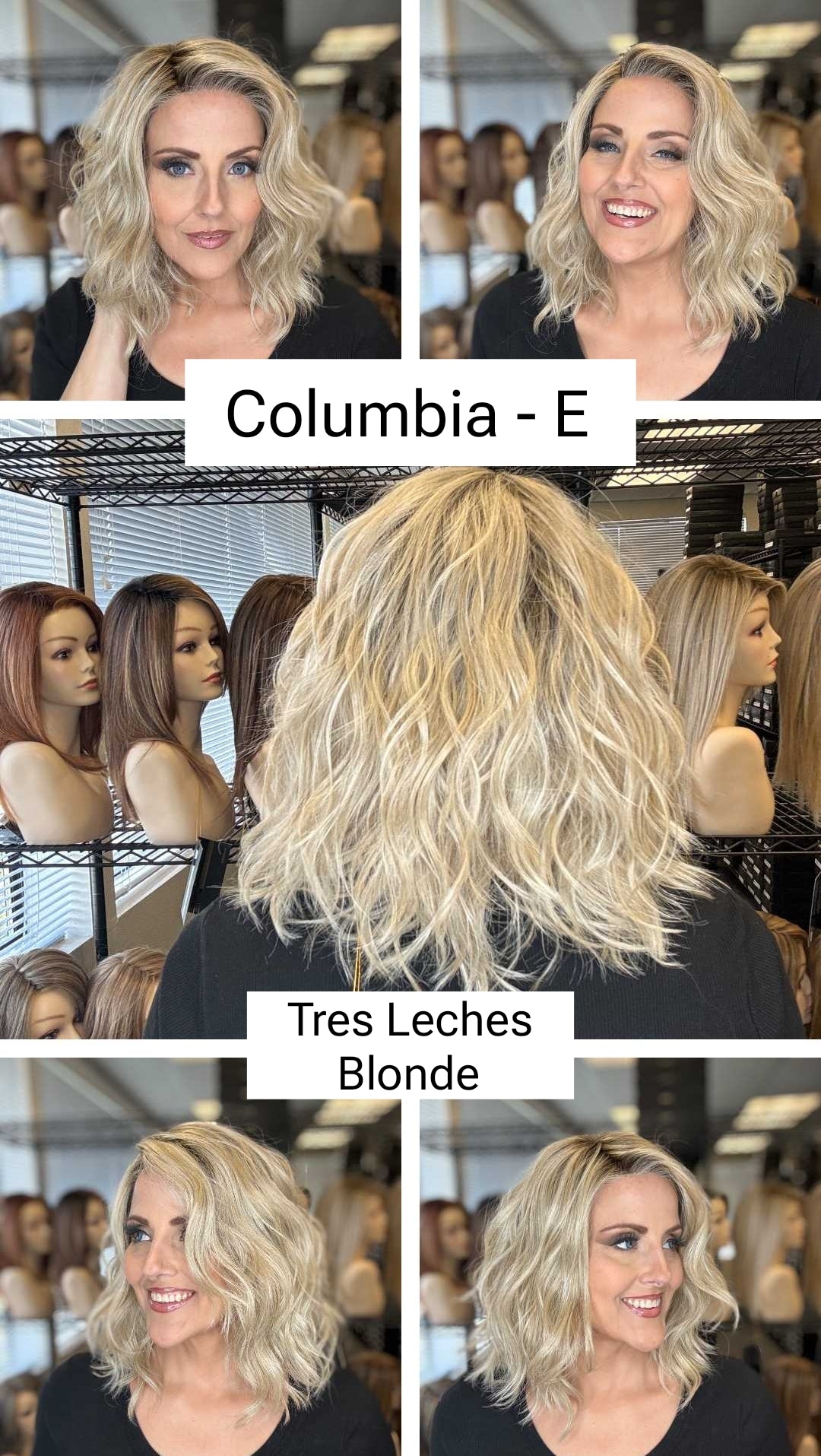 Cafe Collection - COLUMBIA E - Belle Tress Wig - PREORDER