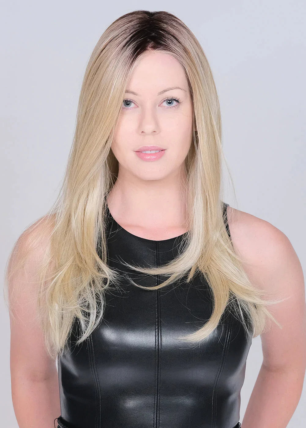 Cafe Collection - DOLCE & DOLCE 23" E - Full Mono - Belle Tress Wig - IN STOCK