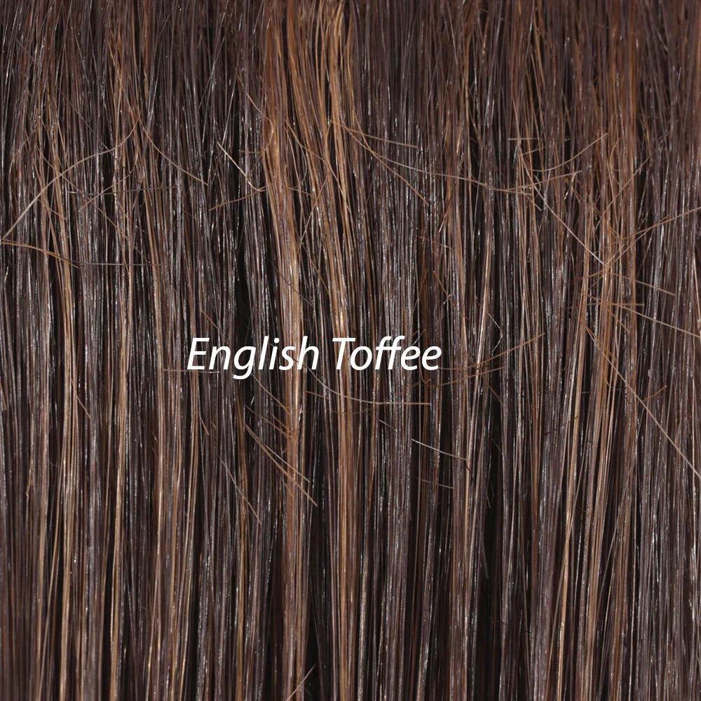 Belle Tress Topper - Lace Front Mono Topper Wave 14 - Sumptuous Strawberry
