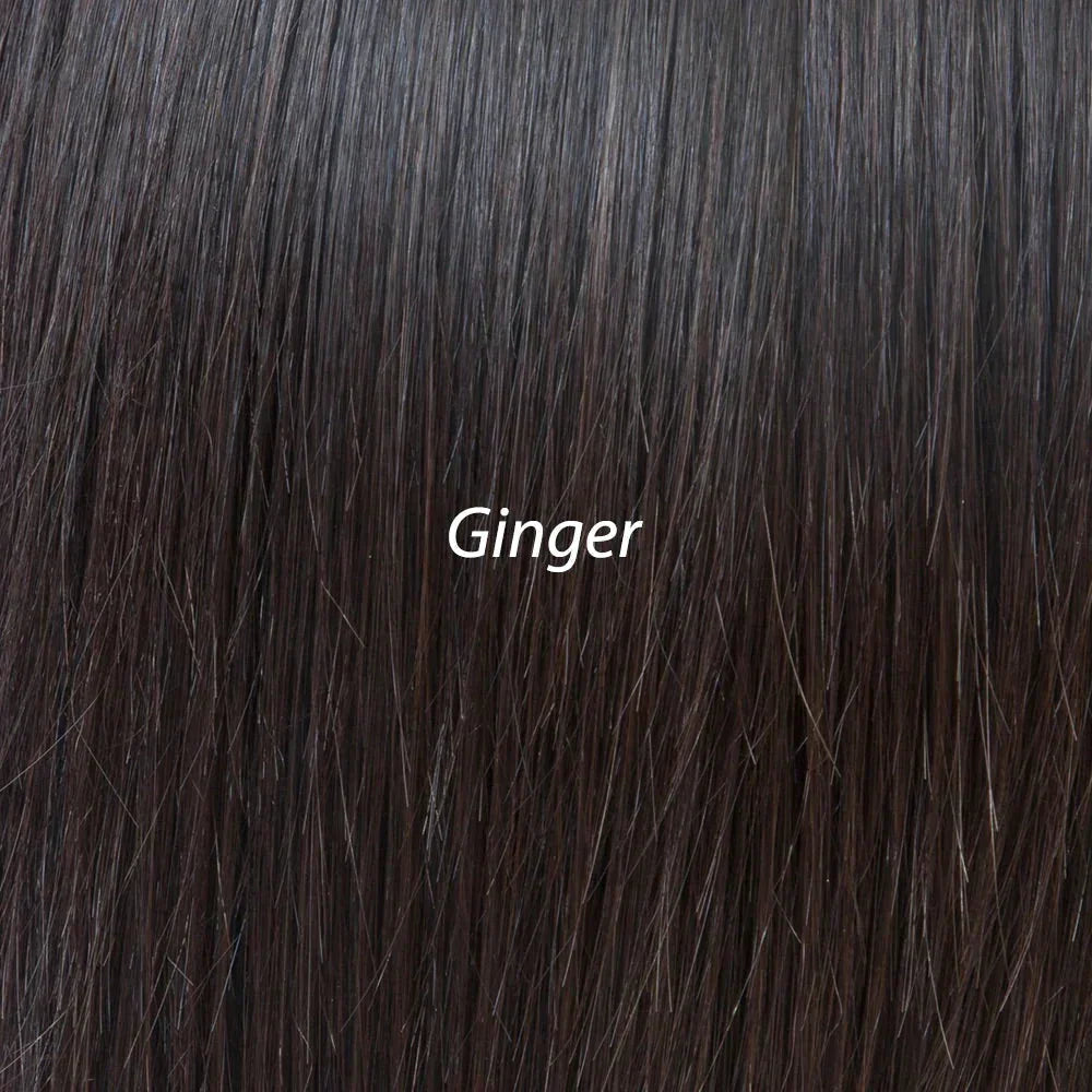 Belle Tress Topper - Lace Front Mono Topper Wave 14 - Sumptuous Strawberry