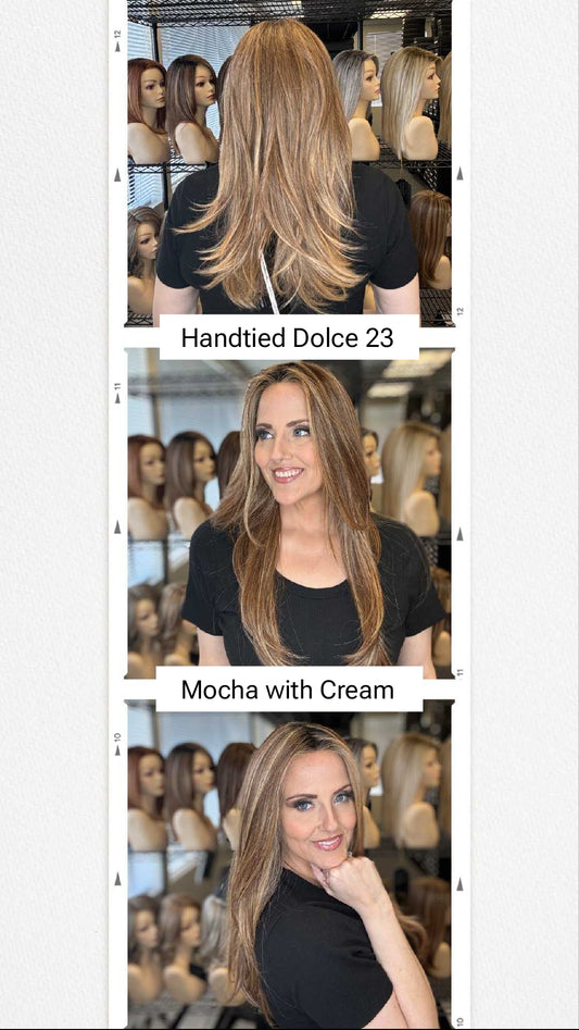 Cafe Collection HT - DOLCE & DOLCE 23 V - Honey with Chai Latte - IN STOCK