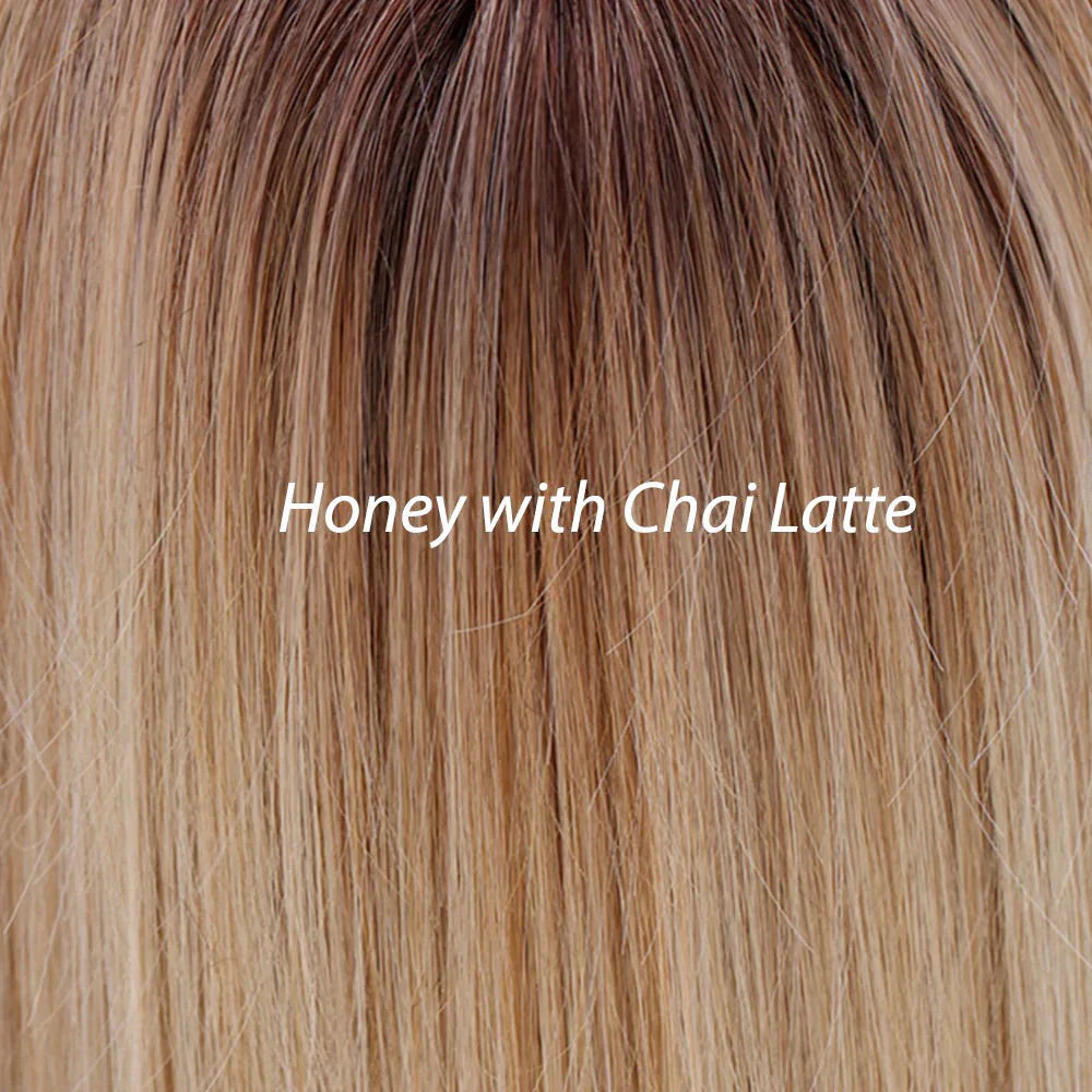 Cafe Collection - DOLCE & DOLCE 23" E - Full Mono - Belle Tress Wig - IN STOCK