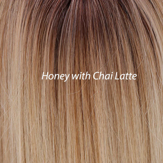 Cafe Collection - DOLCE & DOLCE 23" E - Full Mono - Honey with Chai Latte- IN STOCK