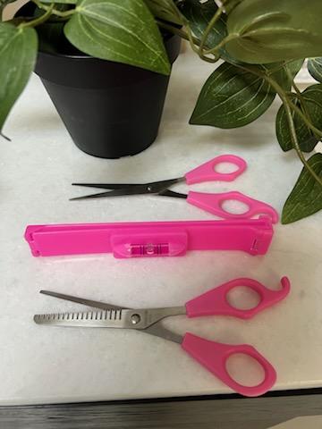 Kristi's 10 piece Wig Trimming Kit