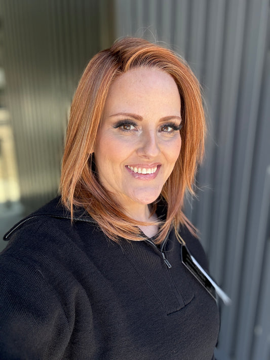 Cafe Collection - PEPPERMINT E - Belle Tress Wig - IN STOCK