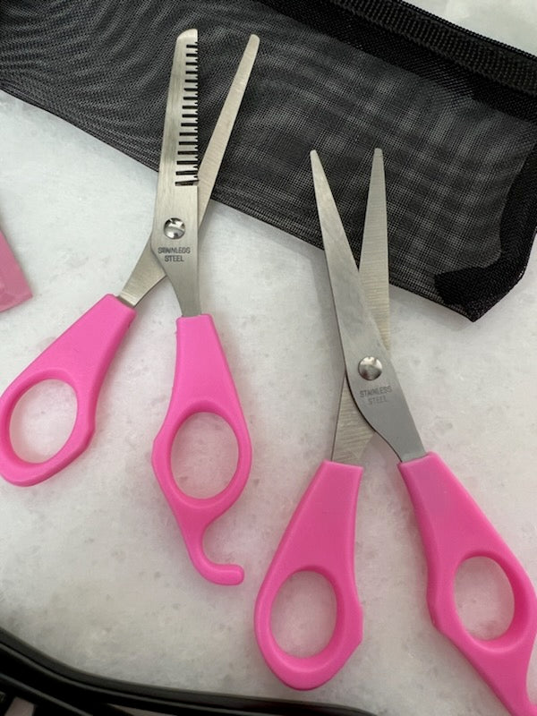 Kristi's 10 piece Wig Trimming Kit