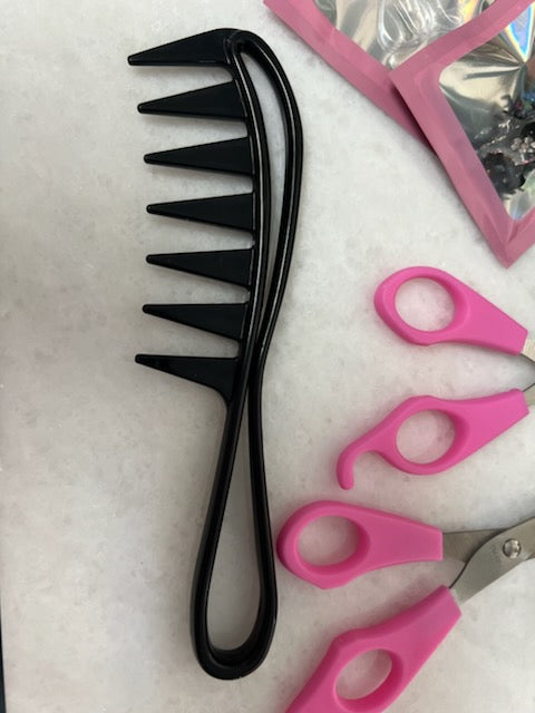 Kristi's 10 piece Wig Trimming Kit