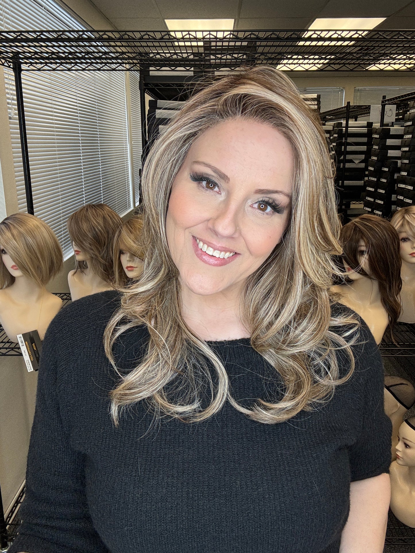 City Collection - BROOKLYN - Belle Tress Wig - IN STOCK