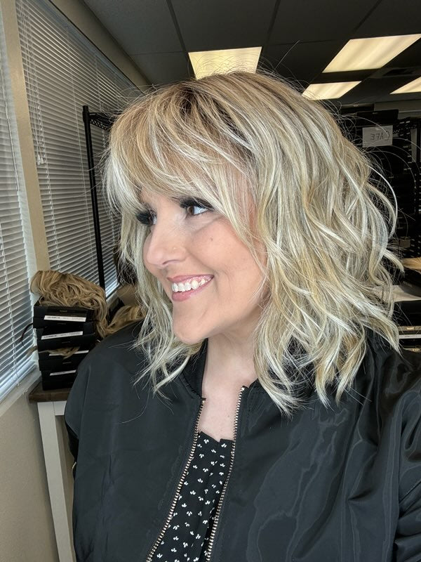 BIRMINGHAM - NEW British City Belle Tress Wig - IN STOCK