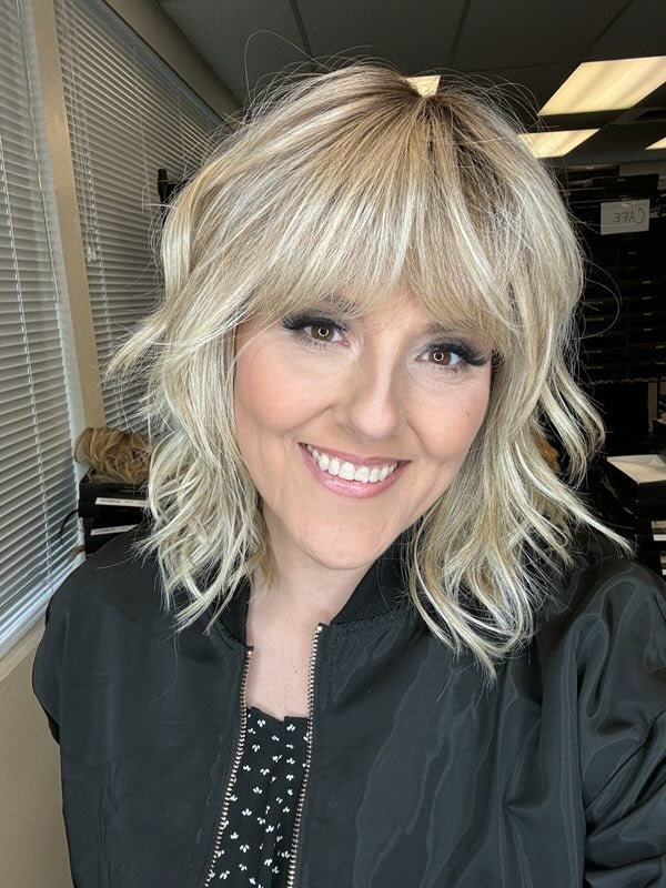 BIRMINGHAM - NEW British City Belle Tress Wig - IN STOCK