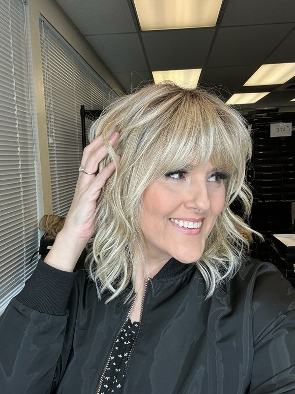 BIRMINGHAM - NEW British City Belle Tress Wig - IN STOCK