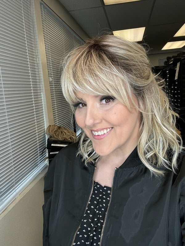 BIRMINGHAM - NEW British City Belle Tress Wig - IN STOCK