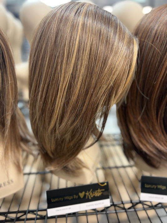Limited Edition - CHLOE KRISTI - Kristi Collection Wig - IN STOCK - Pumpkin Pie Spice