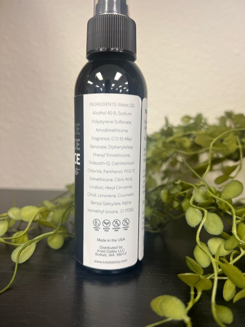 8 oz. - Triple Confidence By Kristi - Protect your Belle Tress Wig