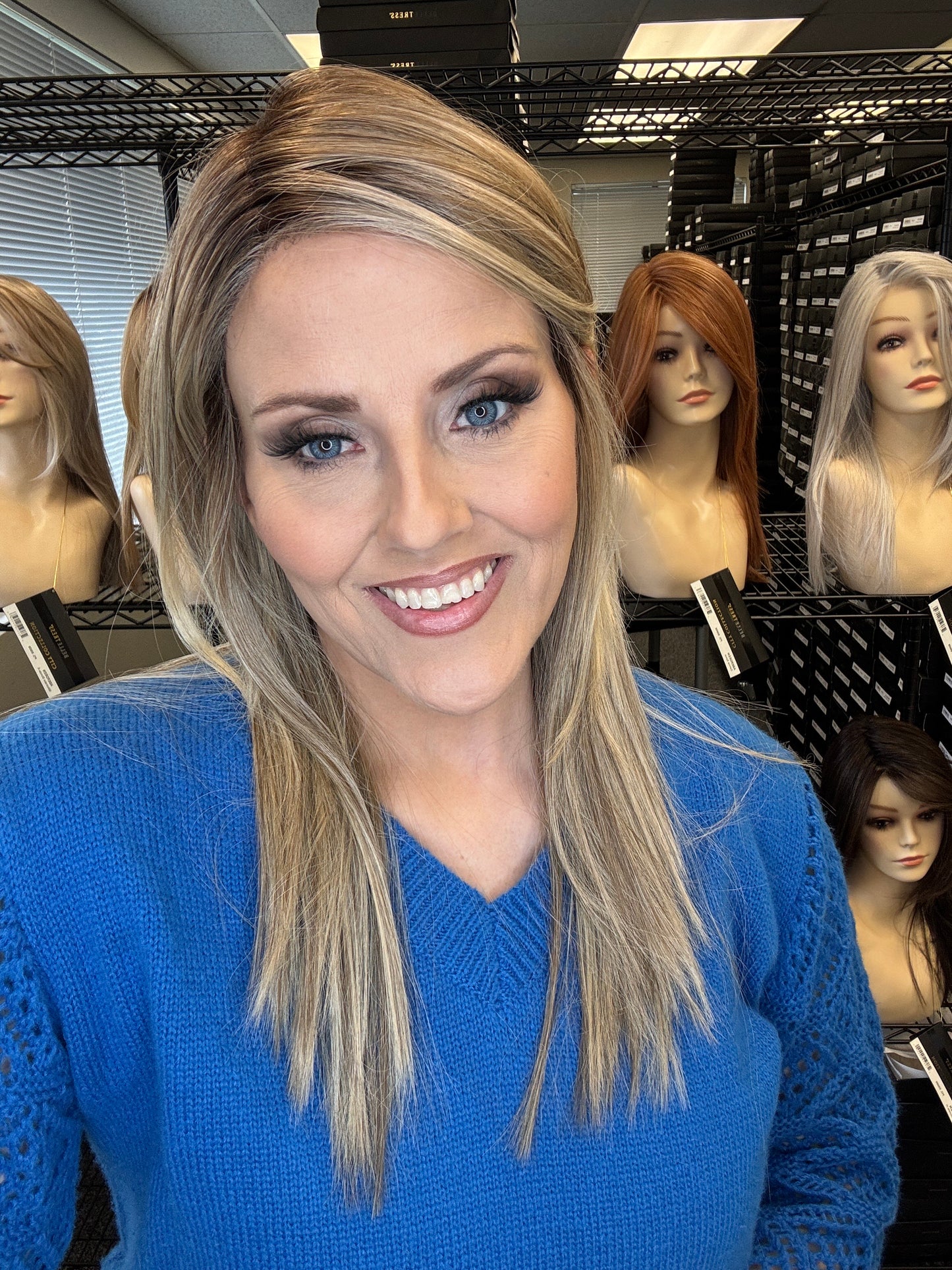 City Collection - ABERDEEN - Belle Tress Wig - IN STOCK