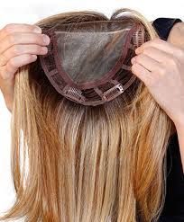 ! LACE FRONT MONO TOP BANGS 19 - Brown Sugar Sweet Cream