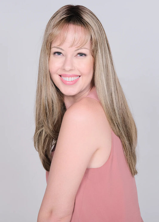 Belle Tress Topper - Lace Front Mono Top Bangs 19 - PREORDER