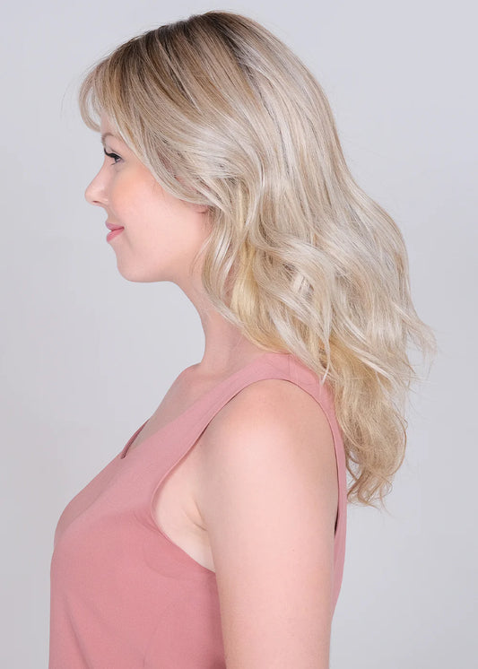 Belle Tress Topper - Lace Front Mono Top Peerless 16 - PREORDER