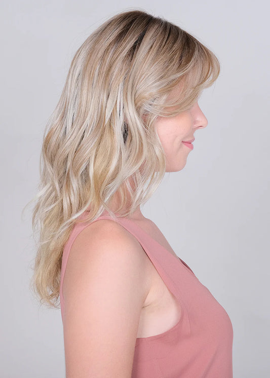 Belle Tress Topper - Lace Front Mono Top Peerless 16 - PREORDER