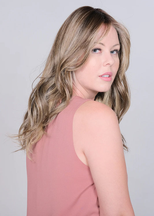 Belle Tress Topper - Lace Front Mono Top Peerless 19 - PREORDER