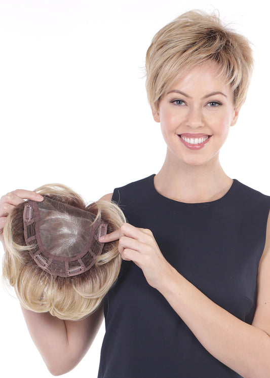 Belle Tress Topper - Lace Front Mono topper Volume 6 - PREORDER