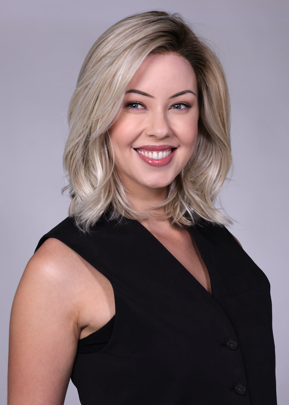 MANHATTAN - NEW York City Belle Tress Wig - IN STOCK