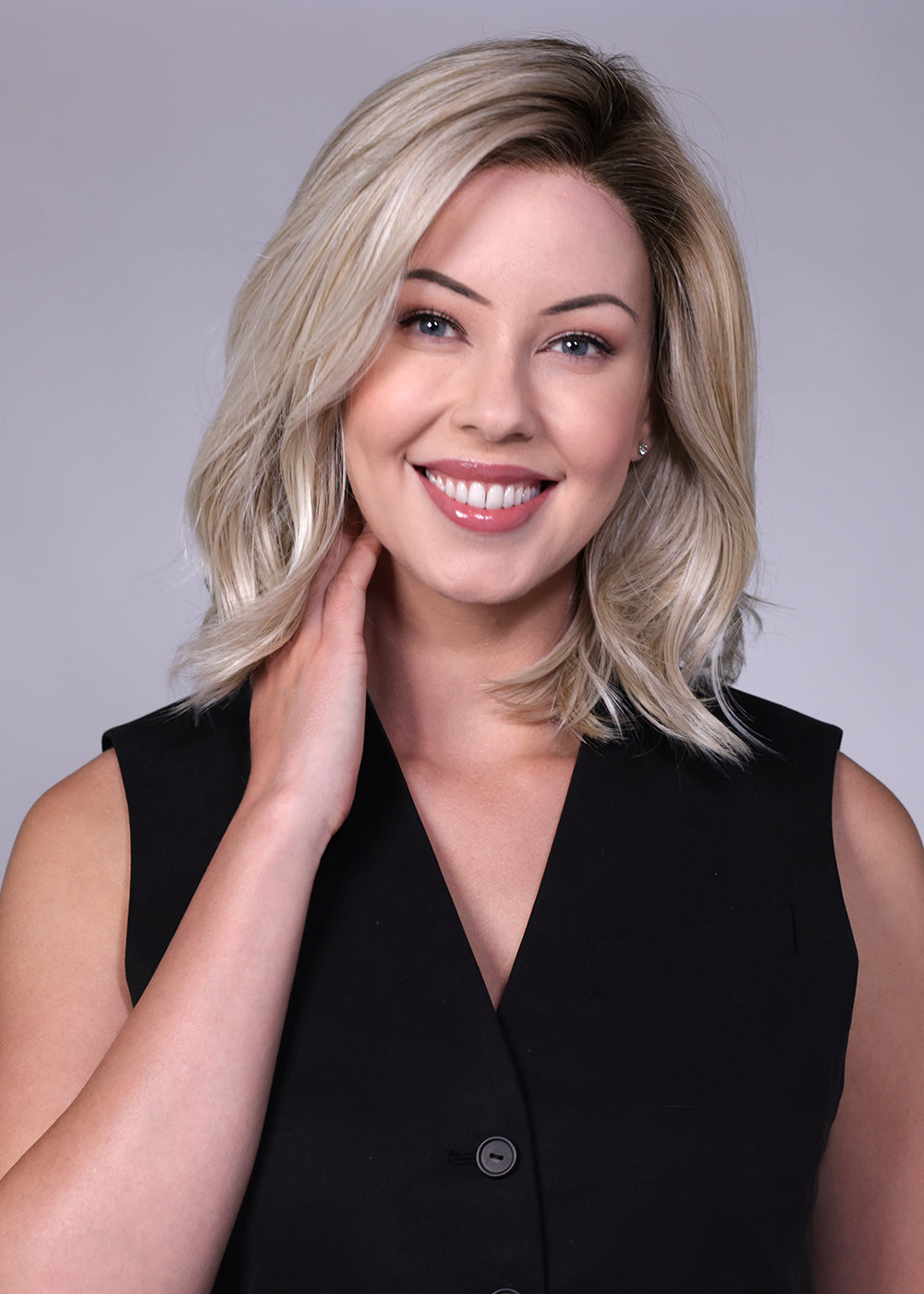 MANHATTAN - NEW York City Belle Tress Wig - IN STOCK
