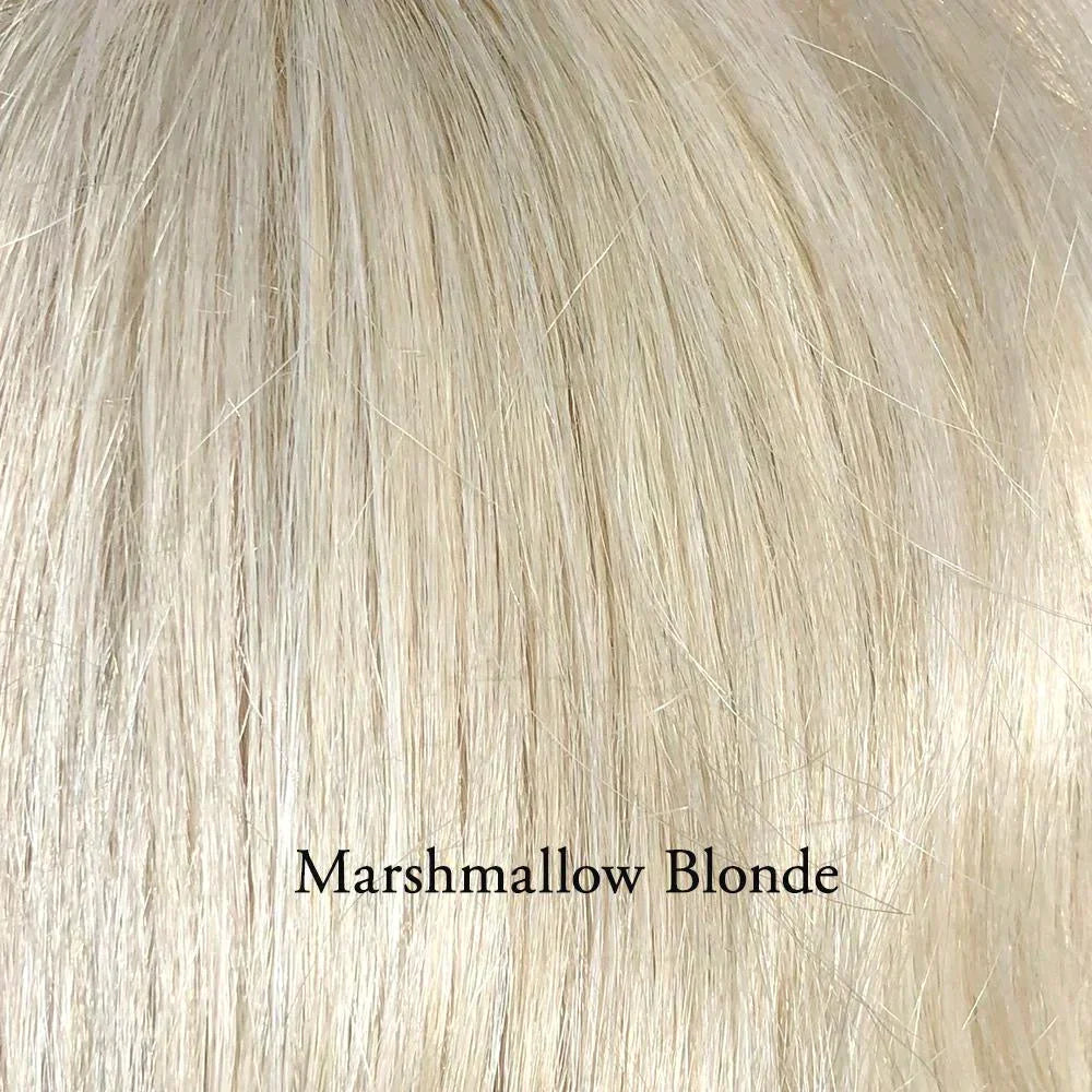 Belle Tress Topper - Lace Front Mono Topper Wave 14 - Sumptuous Strawberry