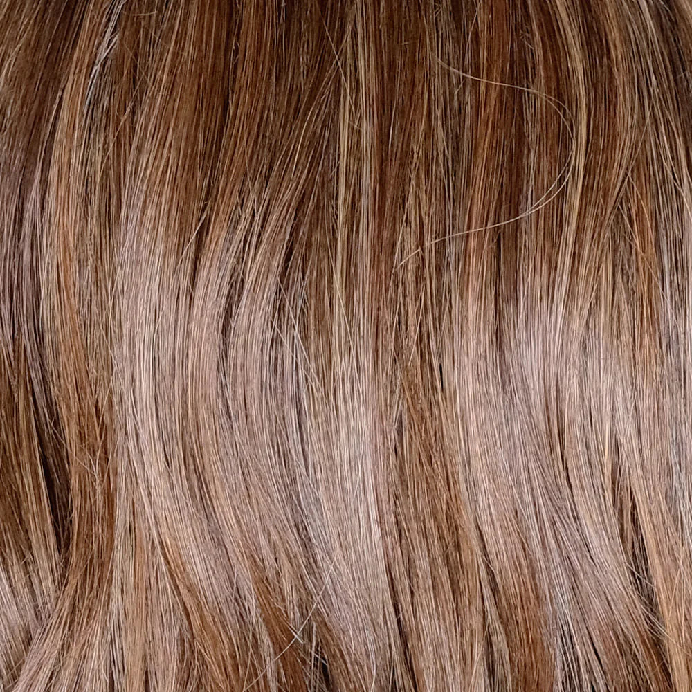 Belle Tress Topper - PREMIUM 100% HM WAVE 14 - Sumptuous Strawberry